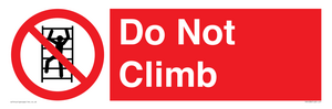 PA1438: Do Not Climb