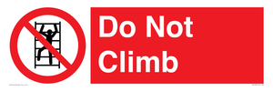 PA1438: Do Not Climb