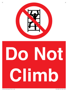 PA1438: Do Not Climb
