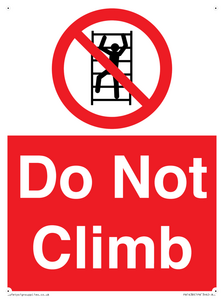 PA1438: Do Not Climb
