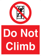 PA1438: Do Not Climb