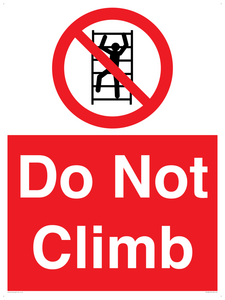 PA1438: Do Not Climb