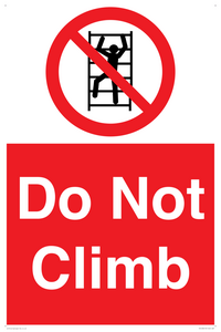 PA1438: Do Not Climb