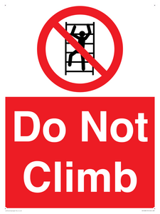 PA1438: Do Not Climb