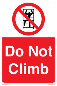 PA1438: Do Not Climb