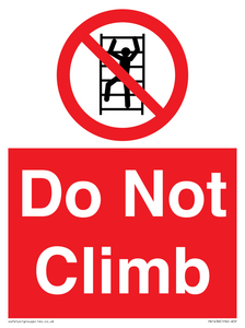 PA1438: Do Not Climb