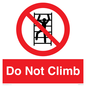 PA1438: Do Not Climb