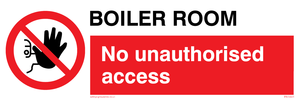 PA1441: Boiler room. No unauthorised access