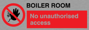 PA1441: Boiler room. No unauthorised access