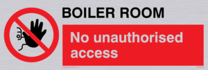 PA1441: Boiler room. No unauthorised access