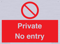 PA1477: Private No Entry