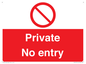PA1477: Private No Entry
