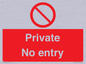 PA1477: Private No Entry