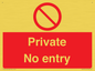 PA1477: Private No Entry