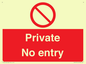PA1477: Private No Entry
