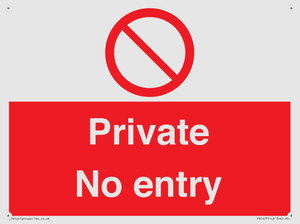 PA1477: Private No Entry
