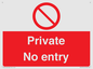 PA1477: Private No Entry
