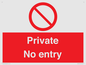 PA1477: Private No Entry