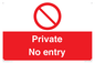 PA1477: Private No Entry