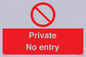 PA1477: Private No Entry