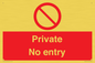 PA1477: Private No Entry
