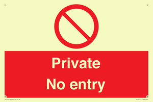PA1477: Private No Entry