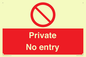 PA1477: Private No Entry