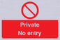 PA1477: Private No Entry