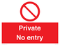 PA1477: Private No Entry