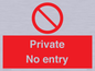 PA1477: Private No Entry