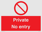 PA1477: Private No Entry