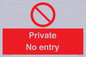 PA1477: Private No Entry