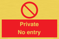 PA1477: Private No Entry