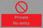 PA1477: Private No Entry