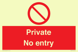PA1477: Private No Entry