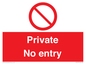PA1477: Private No Entry
