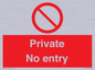 PA1477: Private No Entry