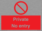 PA1477: Private No Entry