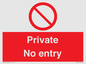 PA1477: Private No Entry