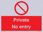 PA1477: Private No Entry