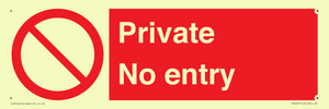 PA1477: Private No Entry