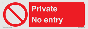PA1477: Private No Entry