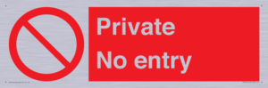 PA1477: Private No Entry