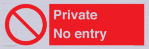 PA1477: Private No Entry