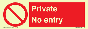 PA1477: Private No Entry