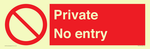 PA1477: Private No Entry