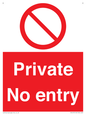 PA1477: Private No Entry
