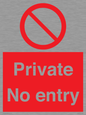 PA1477: Private No Entry