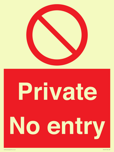 PA1477: Private No Entry