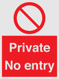 PA1477: Private No Entry